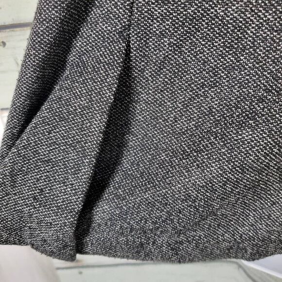 Banana Republic Women’s Blazer L Gray Textured One Button Jacket Career Work - Picture 7 of 8